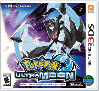 Pokemon Ultra Moon [World Edition] (Nintendo 3DS)