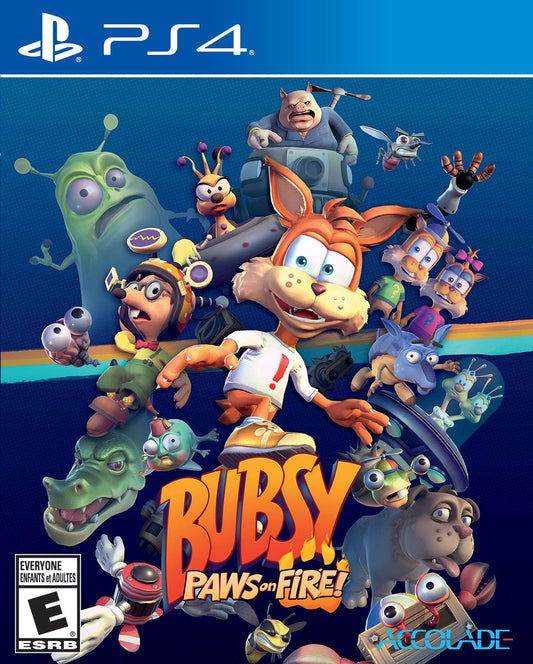 Bubsy: Paws on fire (Limited Edition) (Playstation 4)