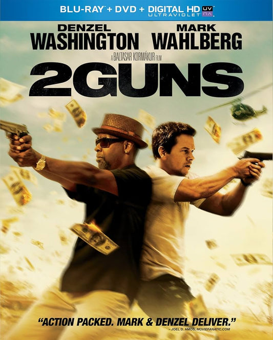 2 Guns (BLU-RAY - DVD)