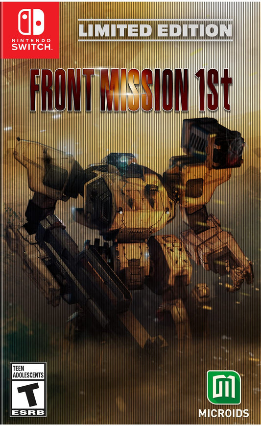 Front Mission 1st (Limited Edition) (Nintendo Switch)