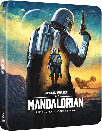 The Mandalorian: The Complete Second Season Steelbook (4K BLU-RAY)
