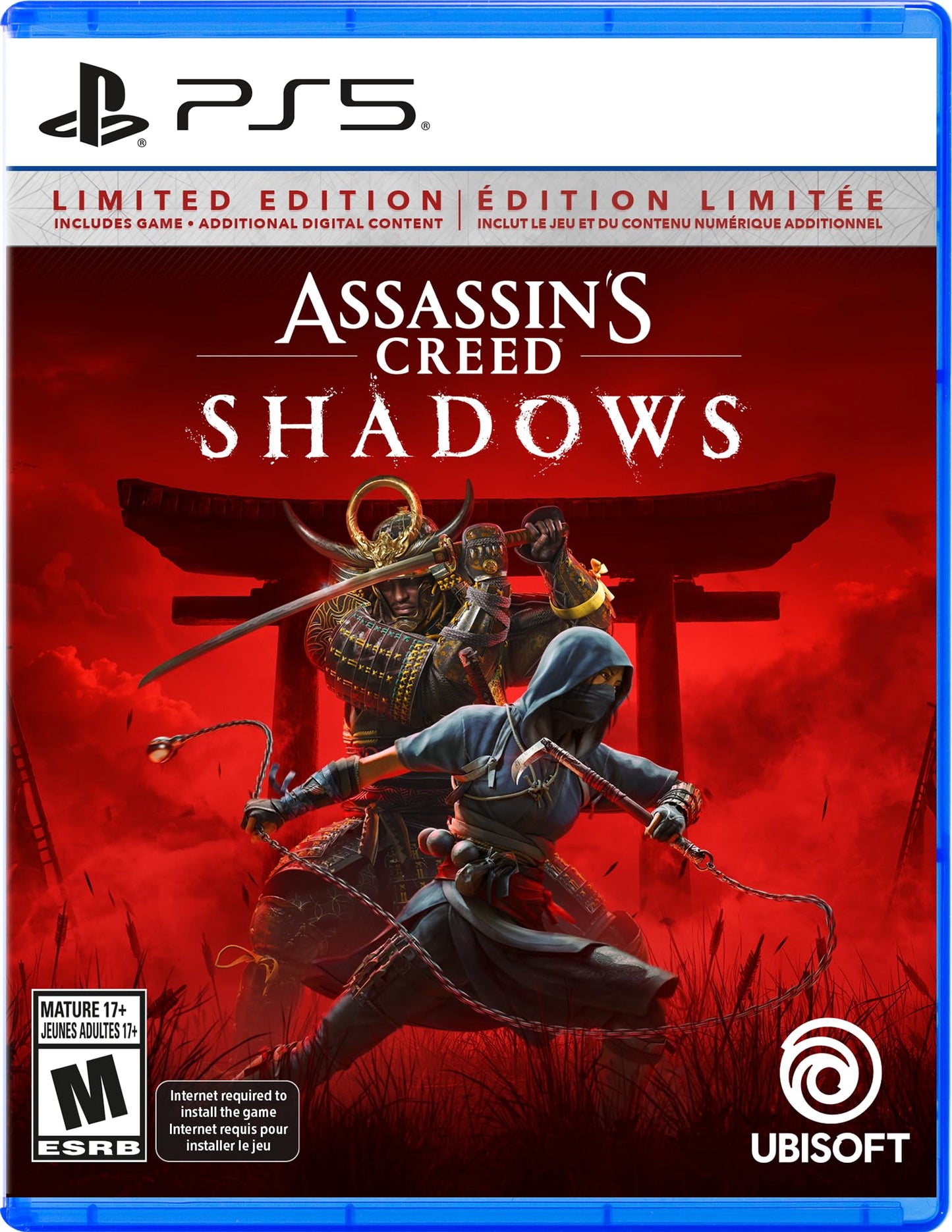 Assassin's Creed Shadows: Limited Edition (PlayStation 5)