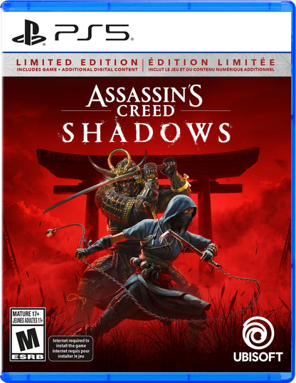 Assassin's Creed Shadows: Limited Edition (PlayStation 5)