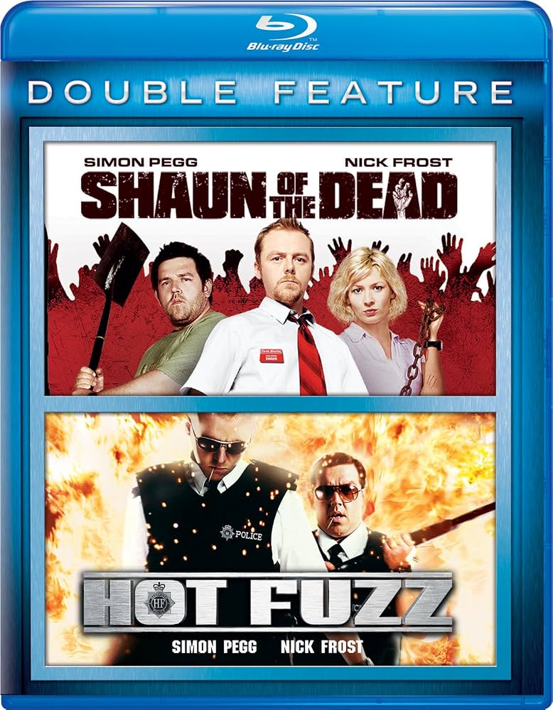 Shaun of the Dead/ Hot Fuzz (Pre-Owned) (BLU-RAY)