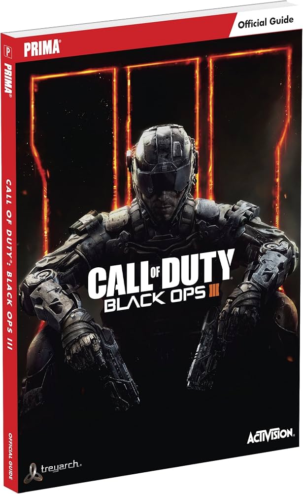 Call of Duty: Black Ops III Bundle [Game + Strategy Guide] (Xbox One)