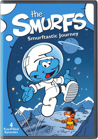 The Smurfs: Smurftastic Journey (DVD)