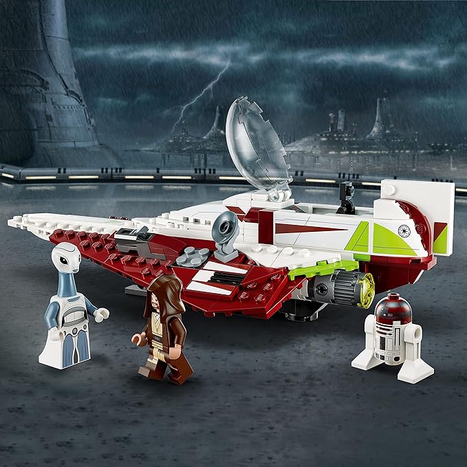 LEGO 75333 Obi-Wan Kenobis Jedi Starfighter (LEGO)