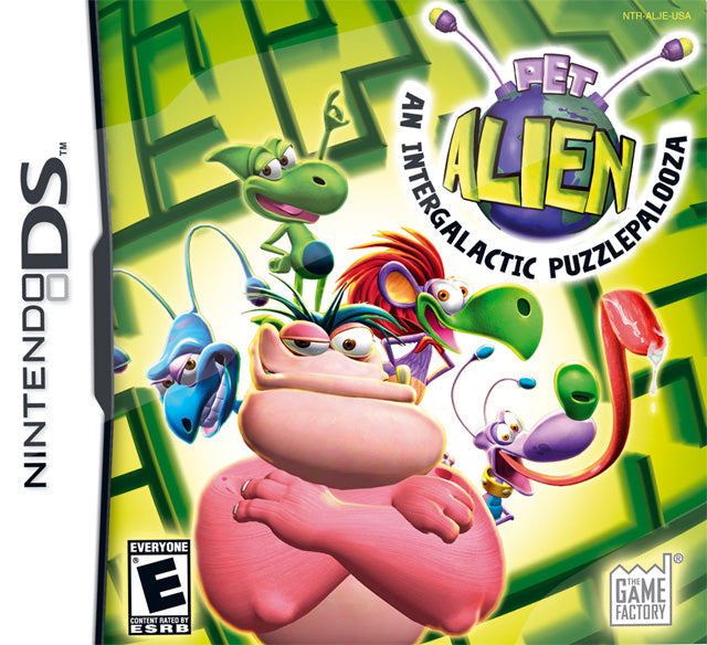 Pet Alien: Un rompecabezas intergalácticopalooza (Nintendo DS)