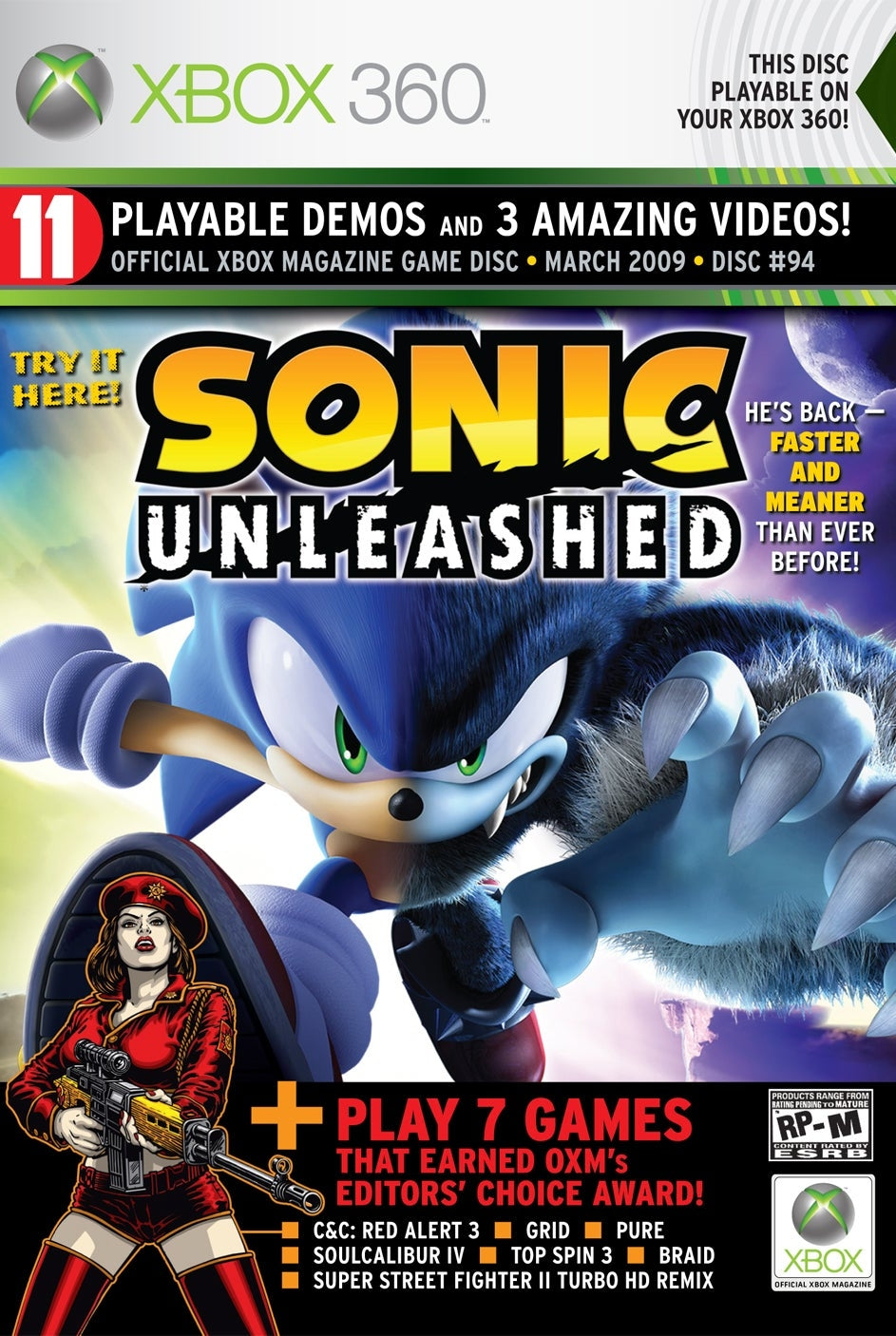 Official Xbox Magazine Demo Disc #94 (Xbox 360)