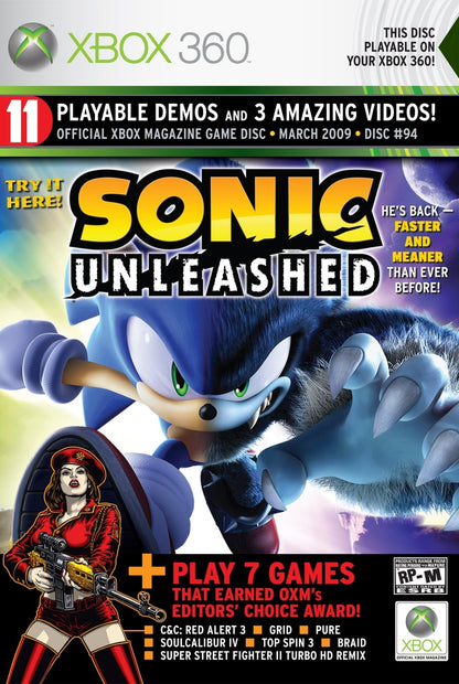 Official Xbox Magazine Demo Disc #94 (Xbox 360)