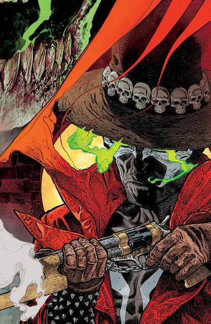 Gunslinger Spawn #22 C JH Williams Iii Virgin Variant (07/19/2023) Image