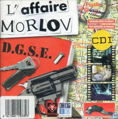El asunto Morlov (CD-i)