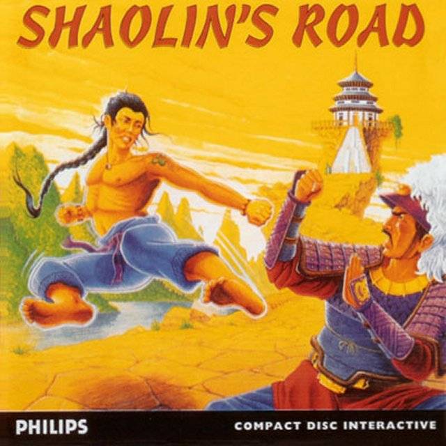 El camino de Shaolin (CD-i)