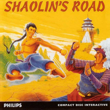El camino de Shaolin (CD-i)