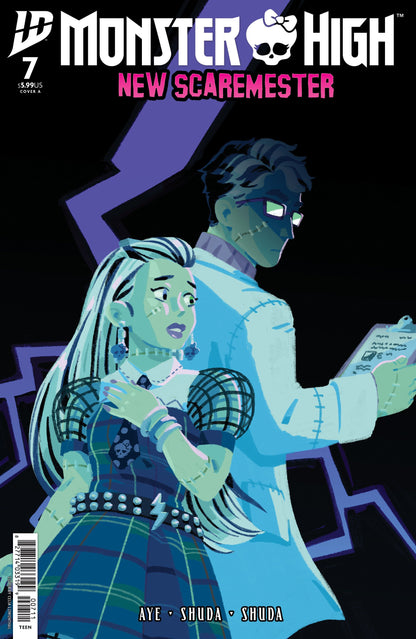 Monster High New Scaremester #7 A Lowenthal (03/26/2025) Idw