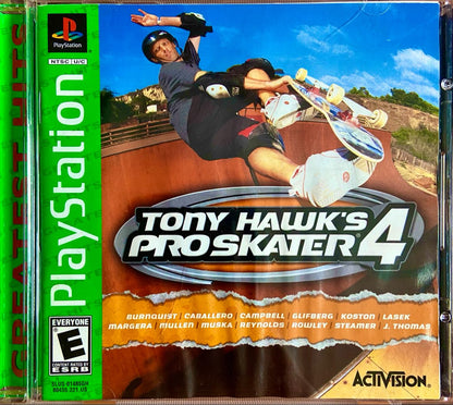 Tony Hawk's Pro Skater 4 (Grandes Exitos) (Playstation)