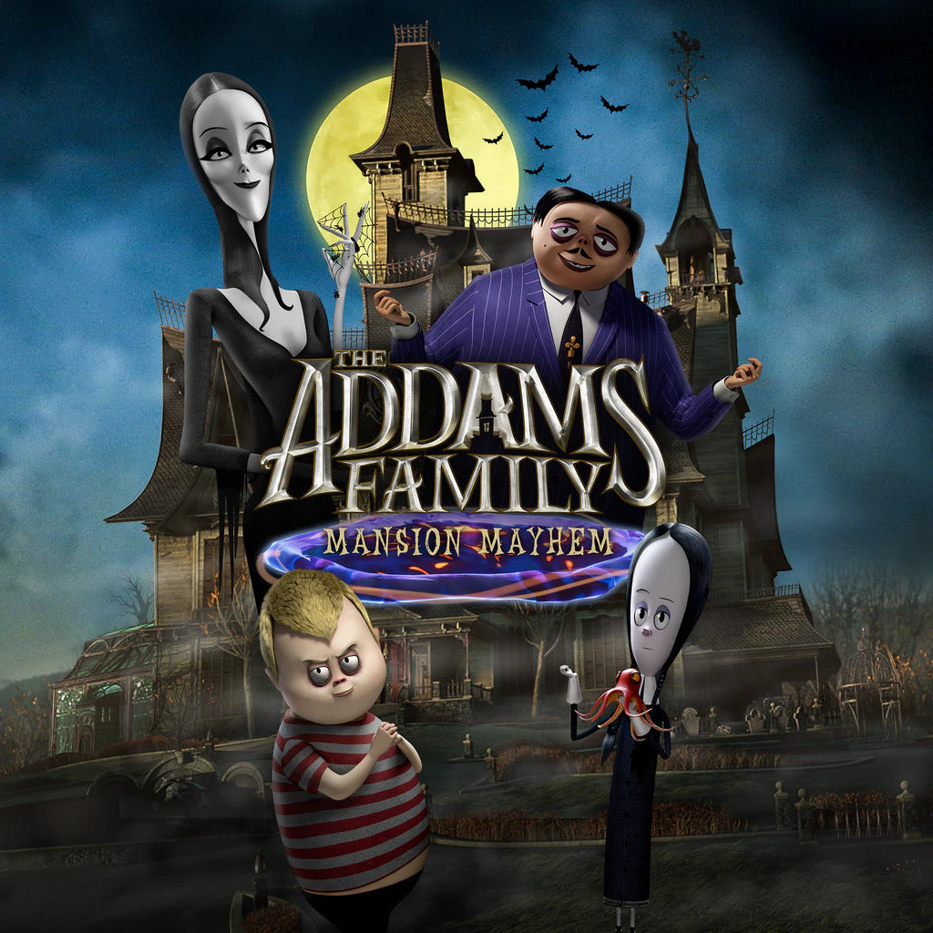 The Addams Family Mansion Mayhem (PlayStation 4)