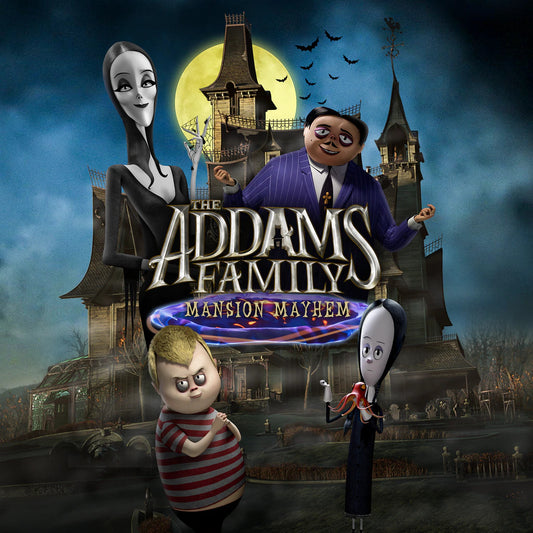The Addams Family Mansion Mayhem (PlayStation 4)
