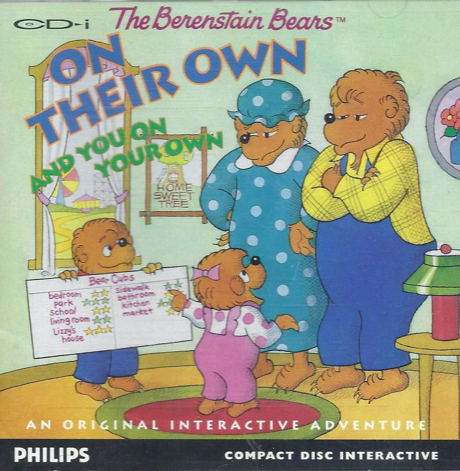 Los osos Berenstain se sostienen solos y tú solo (CD-i)