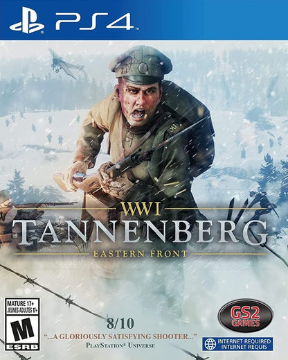 WWI Tannenberg: Eastern Front (PlayStation 4)