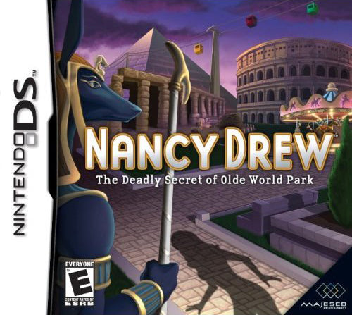 Nancy Drew: El secreto mortal del parque del Viejo Mundo (Nintendo DS)