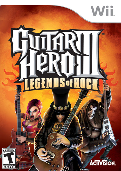 Guitar Mega Rocker Bundle (Nintendo Wii)