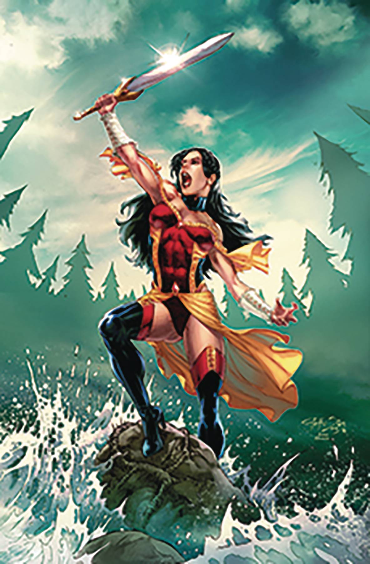 GRIMM FAIRY TALES #22 Zenescope Netho Diaz (09/05/2018)