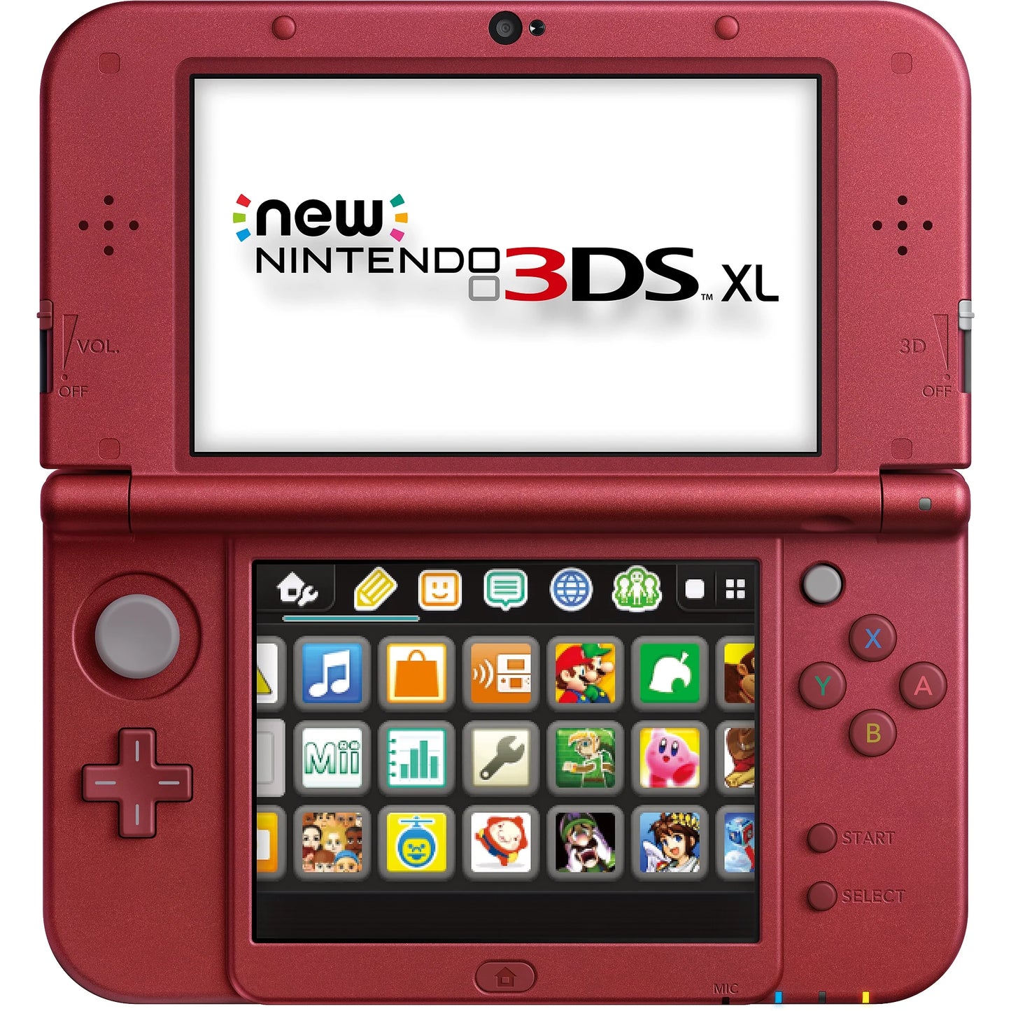 New Nintendo 3DS XL System Big Nintendo Bundle (Nintendo 3DS)