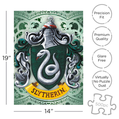 Aquarius Puzzles: Harry Potter Slytherin