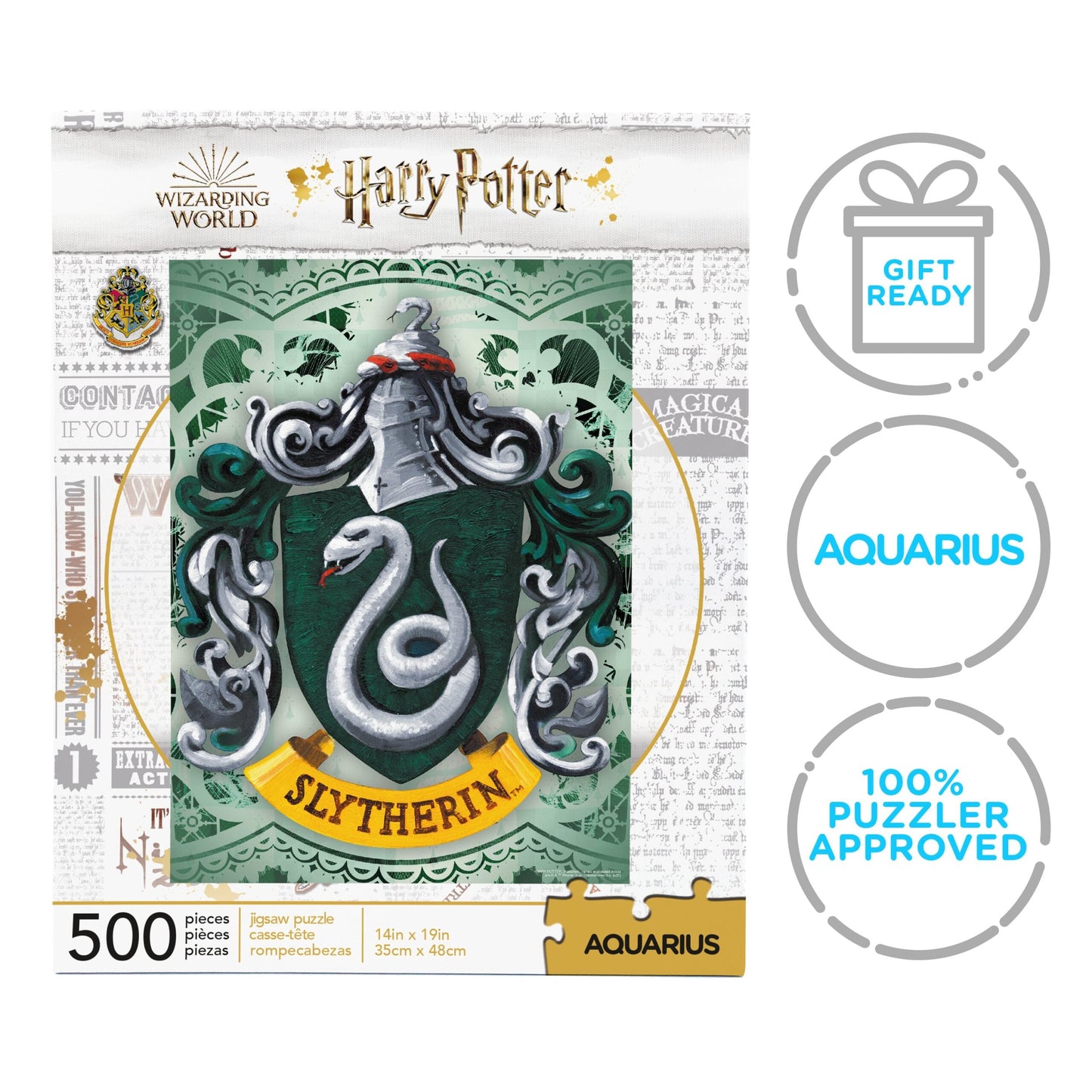 Aquarius Puzzles: Harry Potter Slytherin