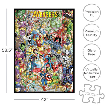 Aquarius Puzzles: Marvel The Avengers