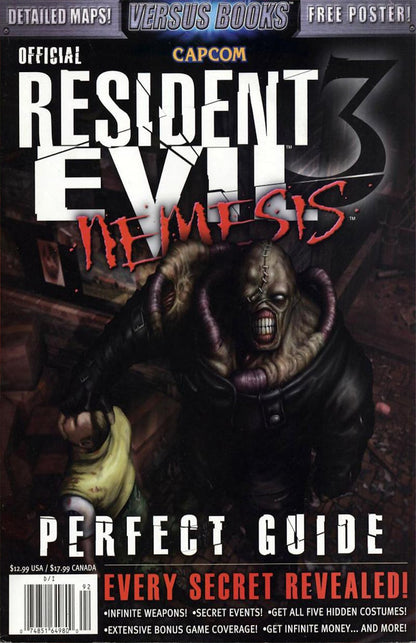 Resident Evil 3: Nemesis Bundle [Game + Strategy Guide] (PlayStation)