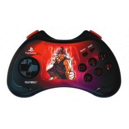 Controlador de lucha de aniversario de Street Fighter (Playstation 2) 