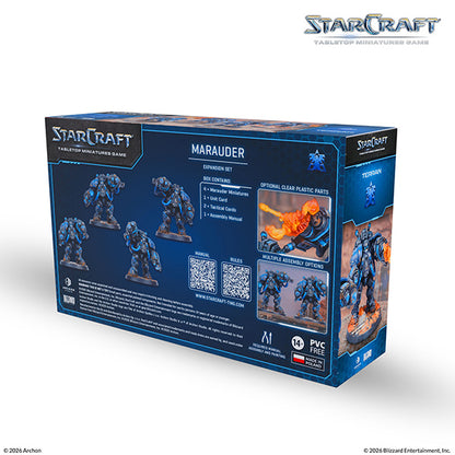 StarCraft TMG: Terran- Marauder, Expansion Set (Starcraft)