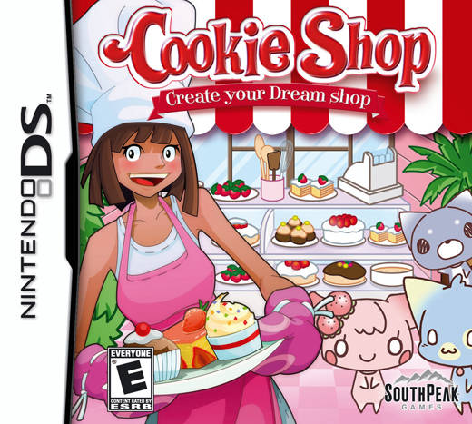 Cookie Shop : Create Your Dream Shop (Nintendo DS)