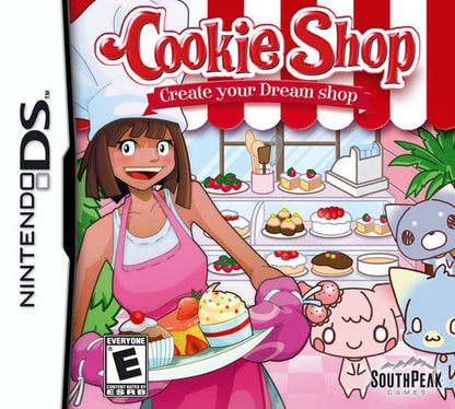 Cookie Shop : Create Your Dream Shop (Nintendo DS)