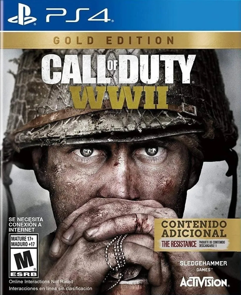Call of Duty: Segunda Guerra Mundial Edición Dorada (Playstation 4)