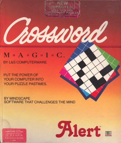 Crossword Magic (Atari 800)