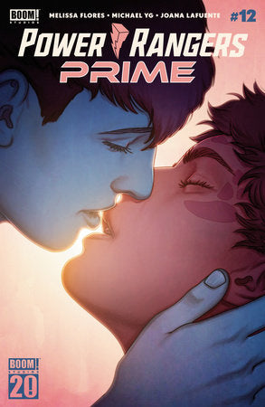 Power Rangers Prime #12 C Boom 20Th Anniversary Frison (11/19/2025) Boom