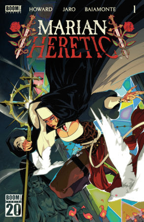 Marian Heretic #1 A Joe Jaro Tini Howard (10/08/2025) Boom