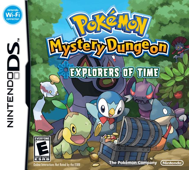 J2Games.com | Pokemon Mystery Dungeon Explorers of Time (Nintendo DS) (Pre-Played - Game Only).