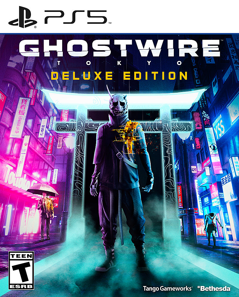 Ghostwire: Tokyo Deluxe Edition (Playstation 5)