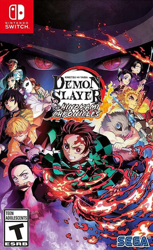 Demon Slayer: Kimetsu no Yaiba - The Hinokami Chronicles (Nintendo Switch)