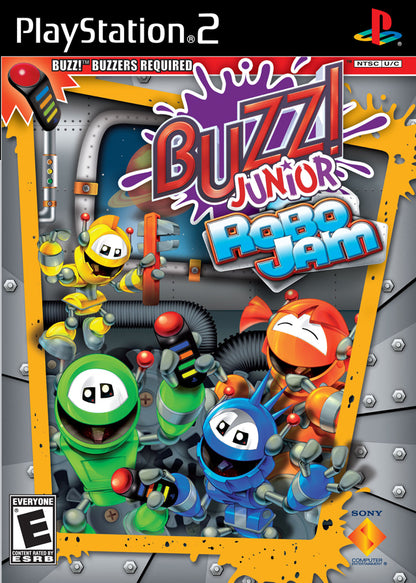 Buzz! Junior Game Bundle (PlayStation 2)