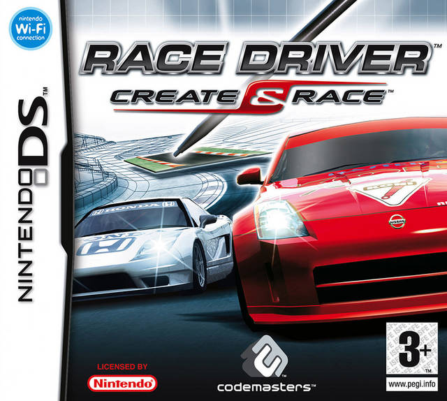 Piloto de carreras: Crea y compite (Nintendo DS)