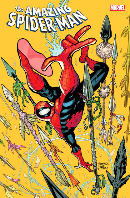 Amazing Spider-Man #32 D 1:25 Patrick Gleason Variant (08/23/2023) Marvel