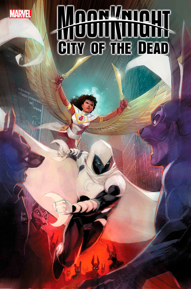 Moon Knight City Of Dead #2 A (Of 5) Rod Reis David Pepose (08/23/2023) Marvel