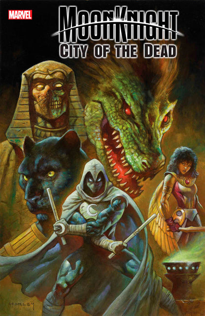 Moon Knight City Of The Dead #2 C (Of 5) Alex Horley Variant (08/23/2023) Marvel
