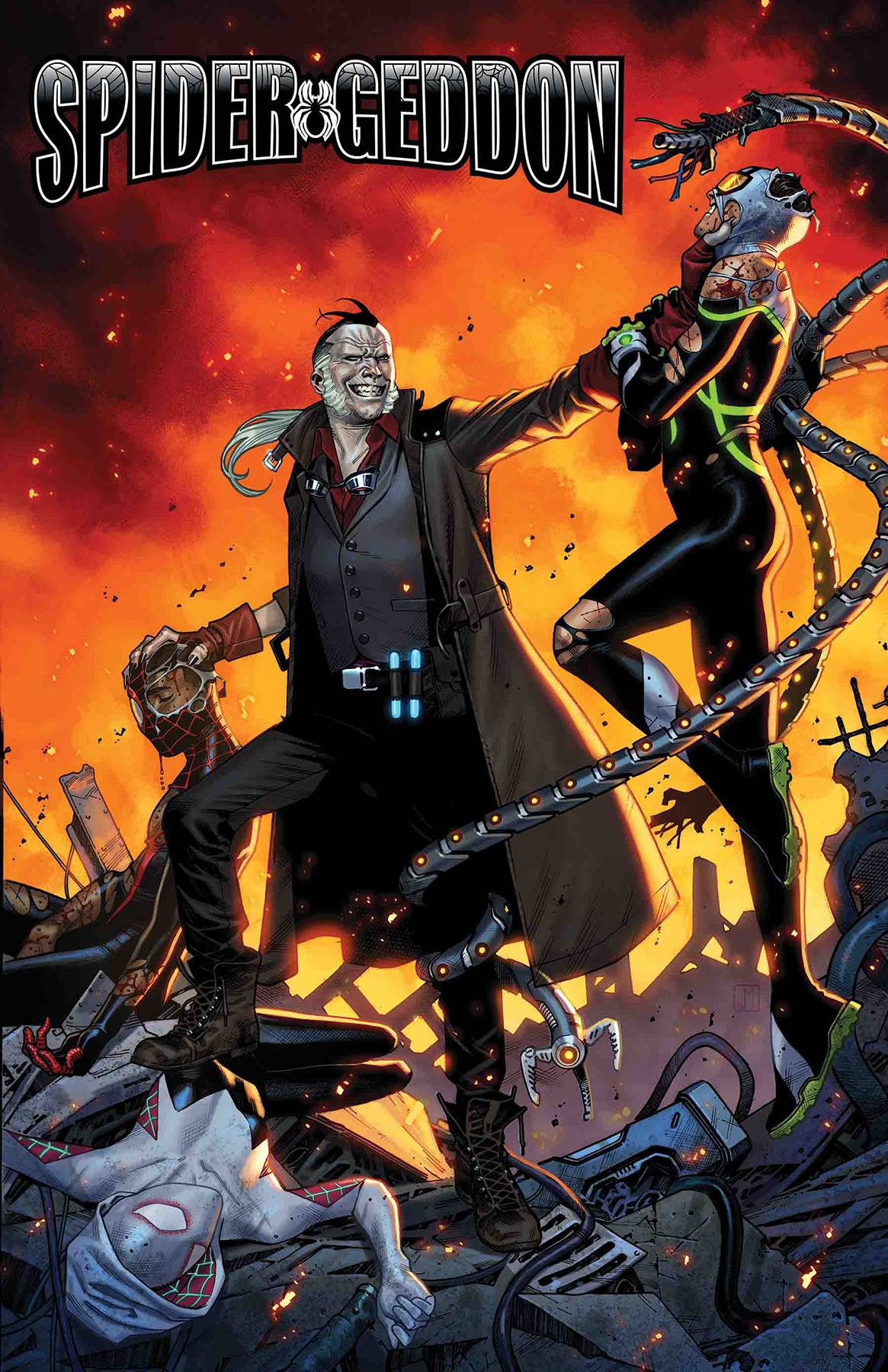 SPIDER-GEDDON #2 (OF 5) Marvel Jorge Molina Christos Gage(10/24/2018)
