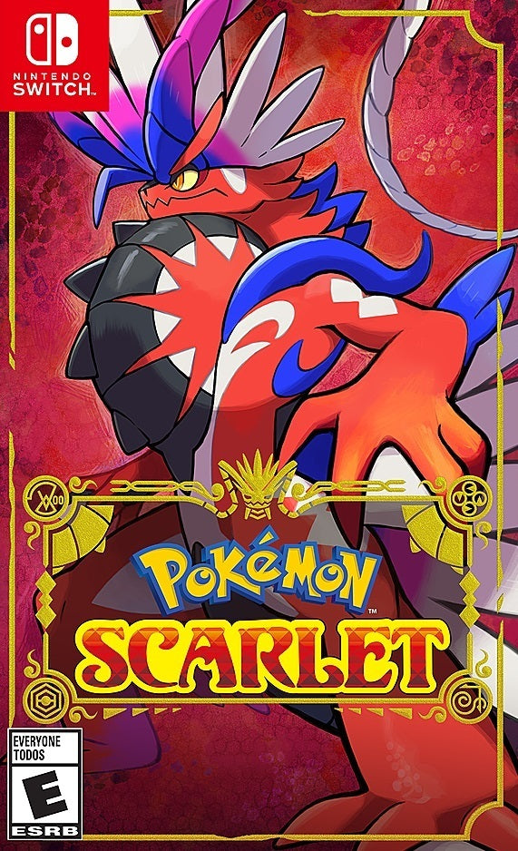 Nintendo Switch OLED Pokémon Scarlet & Violet Edition Bundle (Nintendo Switch)